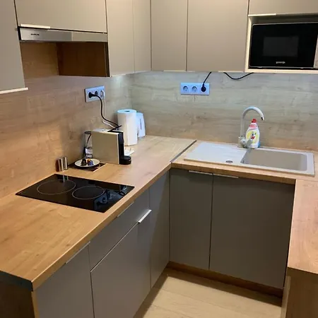 Fuzliget Surf Garden Lägenhet *