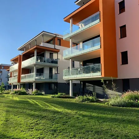 דירה Fuzliget Surf Garden *