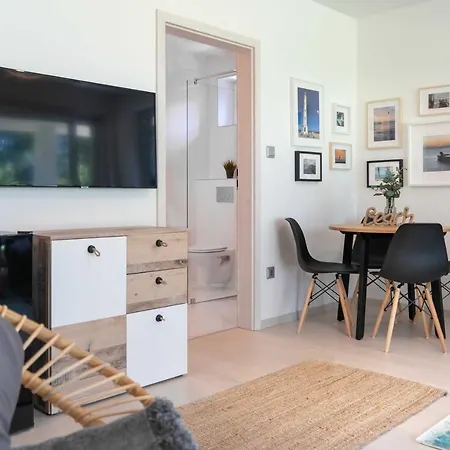 Fuzliget Surf Garden Lägenhet *