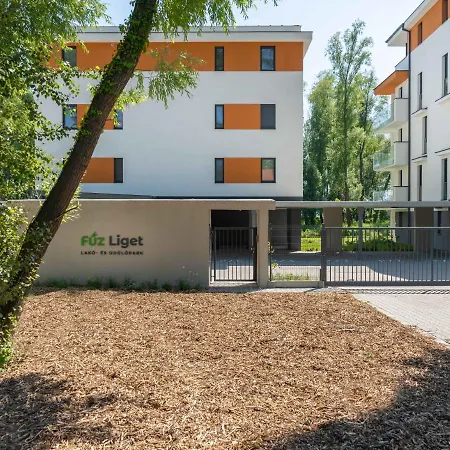 Lägenhet Fuzliget Surf Garden Balatonfůzfő