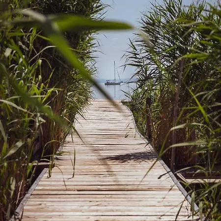 Lägenhet Fuzliget Surf Garden Balatonfůzfő