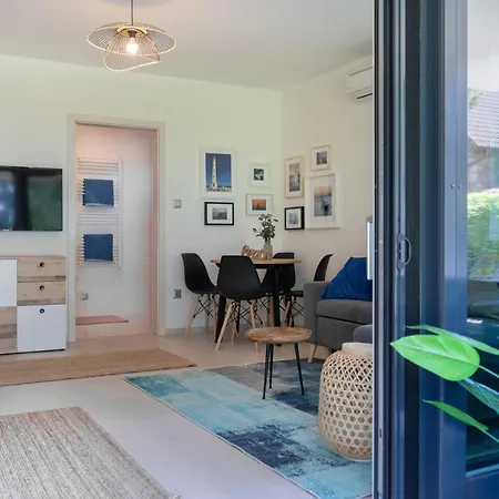 Apartment Fuzliget Surf Garden *