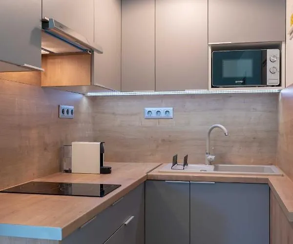 Fuzliget Surf Garden Апартаменты Балатонфюзфё