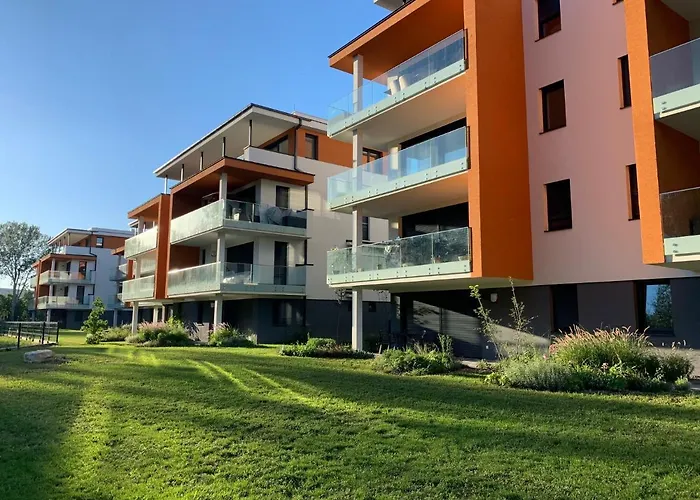 Апартаменты Fuzliget Surf Garden *