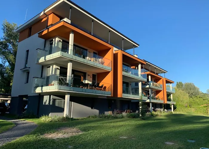 דירה Fuzliget Surf Garden Balatonfůzfő