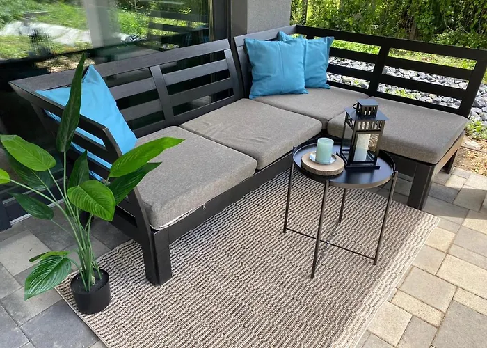 Fuzliget Surf Garden Апартаменты Балатонфюзфё