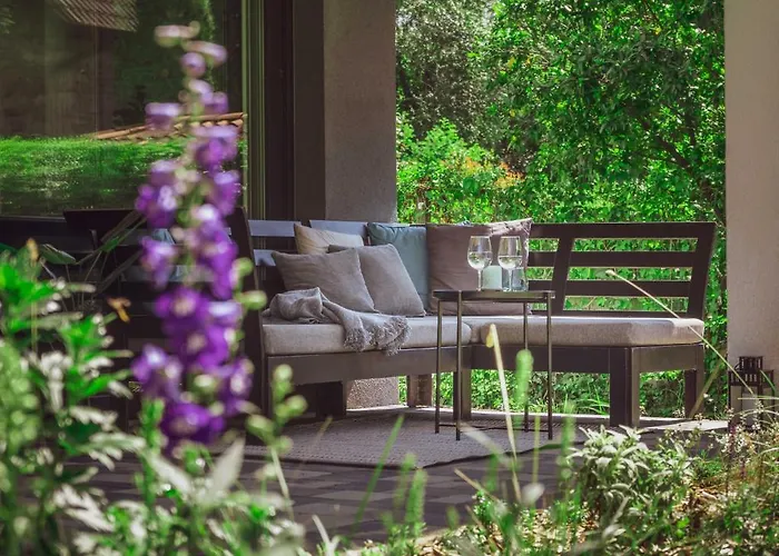 Fuzliget Surf Garden Апартаменты Балатонфюзфё