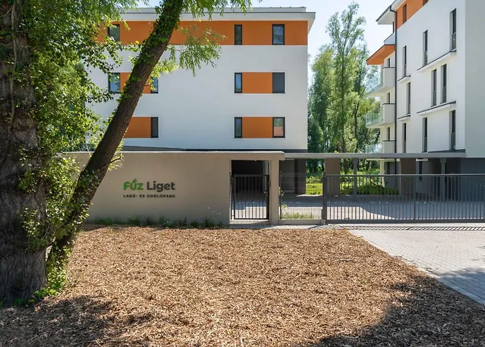 דירה Fuzliget Surf Garden Balatonfůzfő