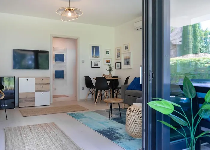 Apartment Fuzliget Surf Garden *